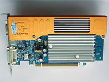 Nothing it does not even detect the card. Geforce 7 Series Wikipedia