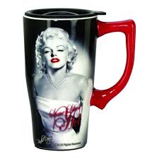 Shop for travel mugs in travel drinkware. Marilyn Monroe Some Like It Hot Coffee Travel Mug With Plastic Lid Walmart Com Walmart Com