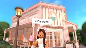 These are 9 bloxburg christmas outfit codes that you can copy or inspire from to create your own christmas outfit. Opening My Pink Cafe In Bloxburg Youtube
