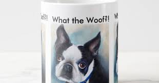 Black And White Boston Terrier Pictures Black And White Boston Terrier Large Coffee Mug Zazzle Com Large Coffee Mugs Mugs Boston Terrier Puppy