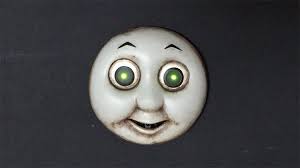 Creepy thomas the train face. Thomas The Train Creepy Face Promotions