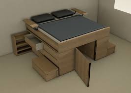 Ikea Hack Anleitung für ein hohes bett mit sehr viel stauraum aus ikea möbeln zum selberbauen. ikea hack
