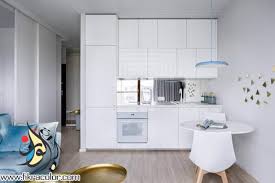 ديكور مطبخ صغير وبسيط - فكرة كولور - افكار مطابخ بسيطة - جديد مطابخ عصرية  2022