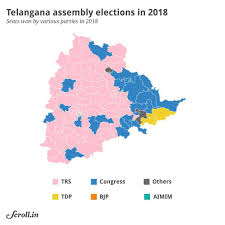 Telangana Assembly Polls 2018 Trs Wins Congress Tdp Alliance Decimated