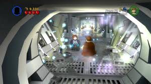 Keep flying to the right where u get to the building with the lights shoot the lights they will turn green then a balloon will rise up with the brick glad to help bye. Let S Play Lego Star Wars The Complete Saga Episode 30 Power Brick Detector Super Gonk Youtube