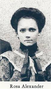 Rosa Alexander Brister (1892-1932)