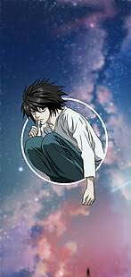 hd wallpaper anime phone sky dark hair death note lawliet l wallpaper flare hd wallpaper anime phone sky dark