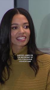 Aurora James's Instagram, Twitter & Facebook