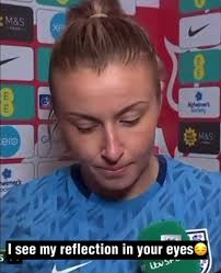 Leah Williamson Crying After Chelsea Game
