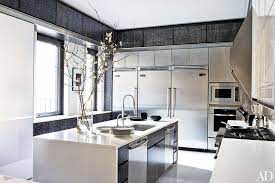 The designs are varied, including a traditional or transitional kitchen and the more modern ones like contemporary. 35 Sleek Inspiring Contemporary Kitchen Design Ideas Architectural Digest