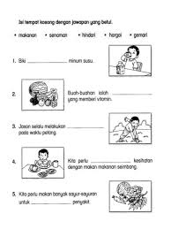 Peperiksaan pertengahan tahun 3 tahun 3. Ujian Selaras 2 Bahasa Melayu Tahun 3 2017 Malay Language School Kids Activities School Worksheets
