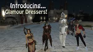 Introducing Glamour Dressers Ffxiv Machinima Glamour Final Fantasy Dresser