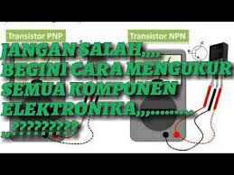 Entdecke rezepte, einrichtungsideen, stilinterpretationen und andere ideen zum ausprobieren. Mengukur Semua Komponen Elektronika Menggunakan Avometer Youtube