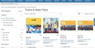 The sam's club website regularly posts deals and discounts on their website. Costco Universal Studios Tickets Buy Your Tickets Now From 115 Up