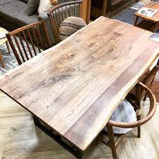 七枚接ぎ 耳付きテーブル テーブル ローテーブル 和室