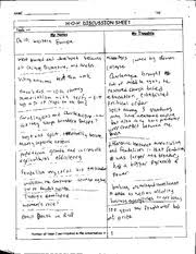 Ap World Chapter 7 Hoh Chart H O H Discussion Sheet A My