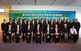 Greenland Group Chairman, Zhang Yuliang attends 2014 G20 Brisbane Summit | Greenland Australia