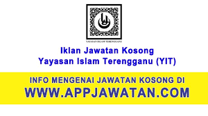 Permohonan jawatan kosong di tnb janamanjung sdn bhd reviewed by admin on january 21, 2019 rating: Jawatan Kosong Di Yayasan Islam Terengganu Yit 28 Februari 2017 Appjawatan Malaysia