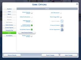 This is why it's important to keep files in your mods folder organized. The Sims 4 Quickly Enable Mods And Cc Custom Content The Sim Architect