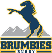 Ca Brumbies Rugby Canberra Australian Super Rugby Rugby Logo Rugby Union Teams