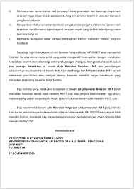 .di bawah akta kawalan harga dan anti pencatutan 2011 tamat pada 31 disember lepas.setakat ini belum ada pengumuman sama ada ia akan di teruskan setakat ini belum ada pengumuman sama ada ia akan di teruskan bagi memastikan tiada kenaikan harga mendadak susulan perlaksanaan gst. Saya Juga Ingin Menegaskan Di Sini Sarawak First Media Facebook