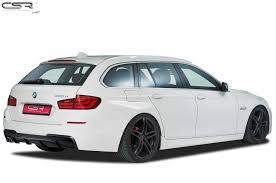 The sixth generation of the bmw 5 series consists of the bmw f10 (sedan version), bmw f11 (wagon version, marketed as 'touring') and bmw f07 (fastback version, marketed as 'gran turismo') executive cars. Fur Bmw 5er F10 F11 M Paket Ha180 Heckansatz Hecklippe Heckansatz Karosserieteile Cr Lights Tuningteile Shop