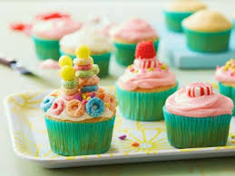 Find all cupcake decorating supplies for your party needs: Spring Cupcake Decorating Ideas Fn Dish Behind The Scenes Food Trends And Best Recipes Food Network Food Network