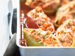 Conchiglionis A La Sauce Tomate Et Au Thon Recettes Recette Plats Faciles Recette Recette Pates Au Thon