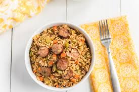 Remove with slotted spoon, and set aside. The Best Cajun Sausage Jambalaya Recipe Play Party Plan