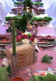 The most common passover ideas material is metal. Orchid And Lime Passover Tablescape Passover Table Passover Decorations Passover Table Setting