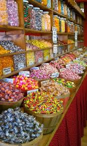 The Big Top Candy Store Display Candy Store Candy Shop