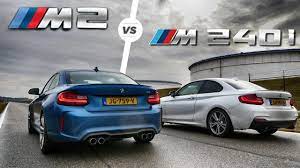The bmw m2 competition is the ultimate sports car. Bmw M2 Vs M240i Acceleration Sound Drag Race By Autotopnl Youtube