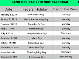 2 the public holiday standard in the public holidays act 2010 provides that when australia day (26 january) falls on a saturday or sunday, there will be no public holiday on that day and instead the following monday is to be the public holiday. Holiday Calendar 2018 Nsw Hindu Calendar August 2017 Kalnirnay Catch Holiday Calendar School Holiday Calendar Holiday Day