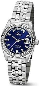 Encuentra el regalo hecho a mano perfecto, prendas vintage y de tendencia, joyería única y más. Buy Titoni 787s 308 Watches For Everyday Discount Prices On Bodying Com Blue Watches Titoni Wholesale Watches