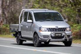 It is the pickup version of the mahindra xylo. Driveaway Pricing Announced For Mahindra Genio Goauto