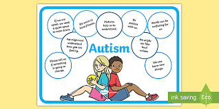 Autism is a developmental disorder characterized by difficulties with social interaction and communication, and by restricted and repetitive behavior. Free Autism Awareness A4 Display Poster Teacher Made