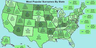 A surname adapted to first name use, and a place name of a section of london. Indiana S Most Common Last Names Are
