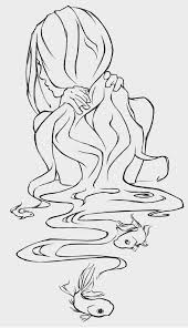 Check spelling or type a new query. Fantastic Creature Mermaid Gold Fish Drawing Sketch Sketches Drawing Lineart Digitaldrawing Manga Anime Outline Art Art Drawings Mermaid Drawings