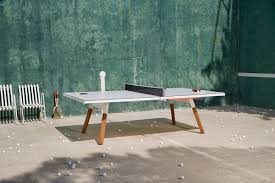 Get the games going with your very own table tennis table. More Than A Ping Pong Table On Behance