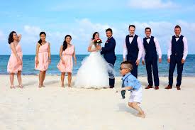 Dreamart is the best photography company. Destination Wedding Moon Palace Beach April And Benny