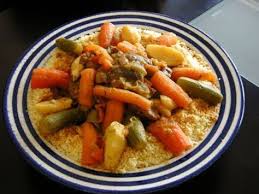 Couscous Aux Legumes A La Marocaine Avec Thermomix Une Specialite Marocaine Et Un Plat Na Recette Couscous Thermomix Legumes Couscous Recette Couscous Legumes