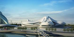 Changsha Meixihu International Culture And Art Centre Zaha Hadid Architects Zaha Hadid Changsha Meixihu International Culture And Art Center China Zaha Hadid Zaha Zaha Hadid Buildings