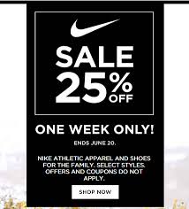 Nike Sale 25 Off At Kohl S Nike Sale Kohls How To Apply