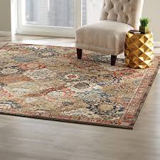 Home Decorators Collection Patchwork Multi 8 Ft X 10 Ft Medallion Area Rug 550028 The Home Depot Area Rugs Rugs In Living Room Home Decorators Collection