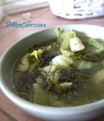 Asem harus direbus beberapa lama dulu sehingga. Sop Kuah Daging Babi Sawi Asin Pickled Mustard Green Soup With Pork Piggy Out
