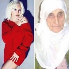 Sagdaki Teyze Ajda Pekkan In Sinif Arkadasi P Komik Seyler Komik Gulunc Resimler