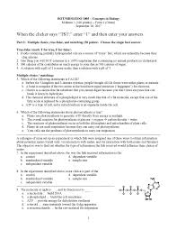 Check spelling or type a new query. Midterm Exam 1 Concepts In Biology Fall 2007 Zoo 1005 Docsity