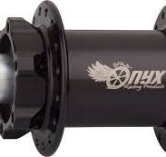 Onyx MTB Front Hub - 15 x 110mm Boost, 6-Bolt, Black