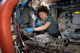 4:22 pm edt july 1, 2021 Back From Space Odyssey Astronaut Jessica Meir Adapts To Covid Plagued Earth The Times Of Israel