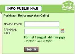 Kemenag masih menunggu kepastian penyelenggaraan ibadah haji 1441 h/ 2020 m dari pemerintah arab saudi. My Murni Cara Mengetahui Perkiraan Tahun Keberangkatan Haji